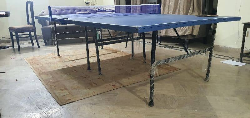 Large Size Foldable Table Tennis New Condition 3