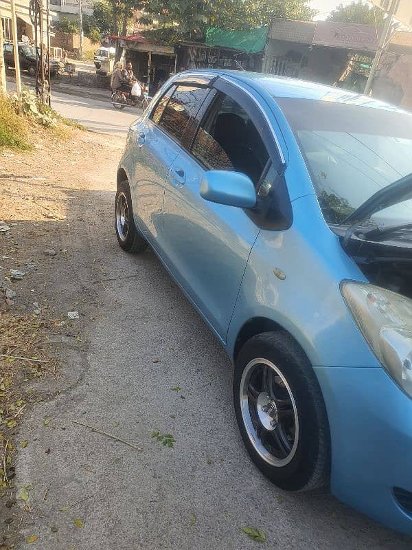 Toyota Vitz 2006 6