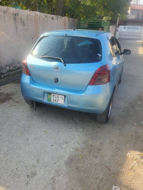 Toyota Vitz 2006 8