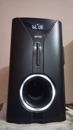 Xpod sound studio bar 2 in one