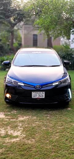 Toyota Corolla XLI 2019