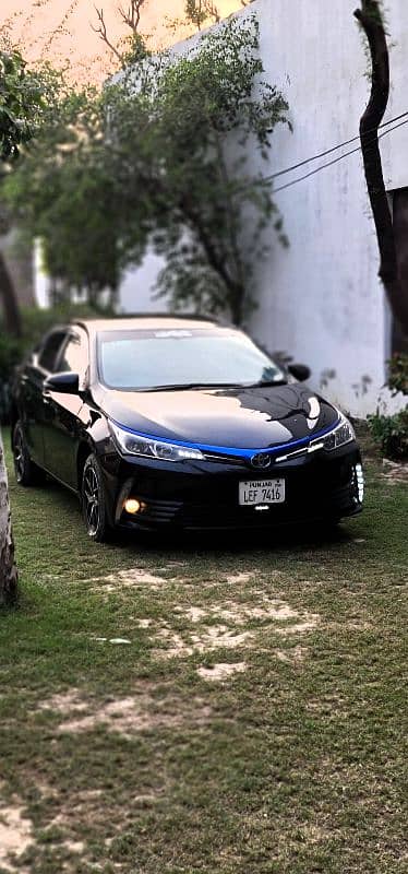 Toyota Corolla XLI 2019 1