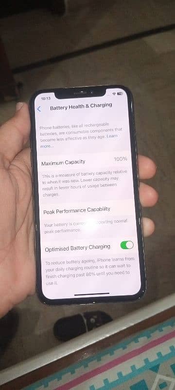 IPhone X 256 GB PTA Approved 2