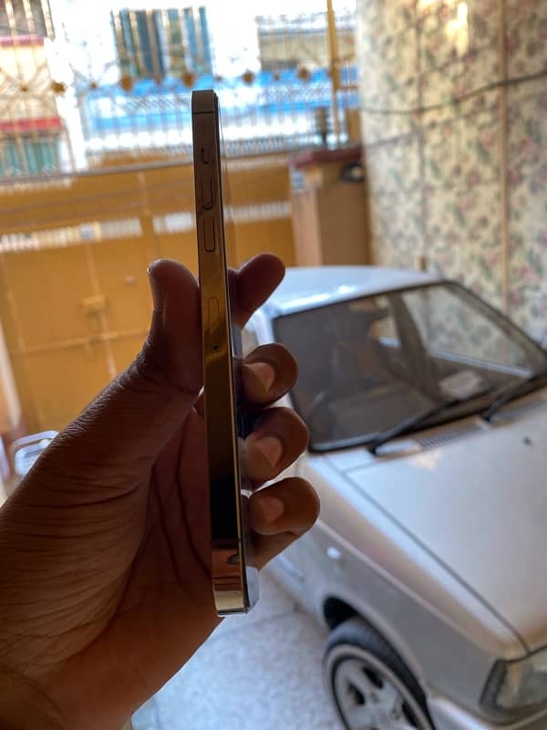 iPhone 12 Pro Max gold 10/9.5 4