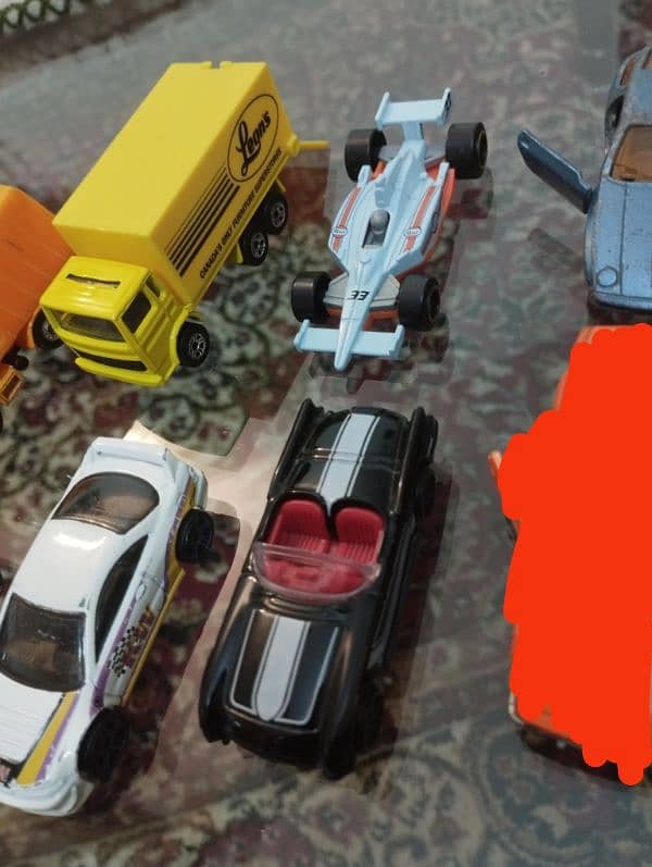 diecast Lesney siku majorette cars 2