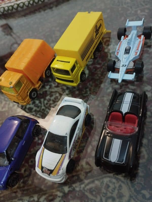 diecast Lesney siku majorette cars 5