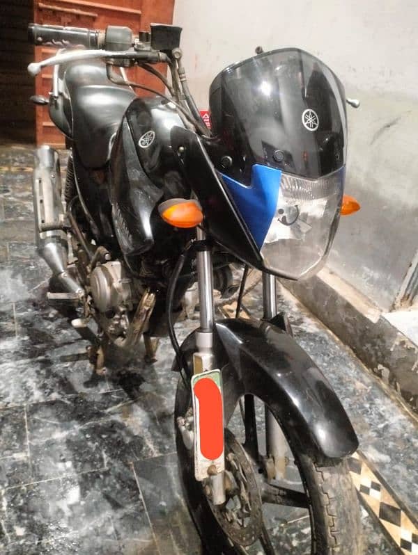 YBR-125 For sale 3