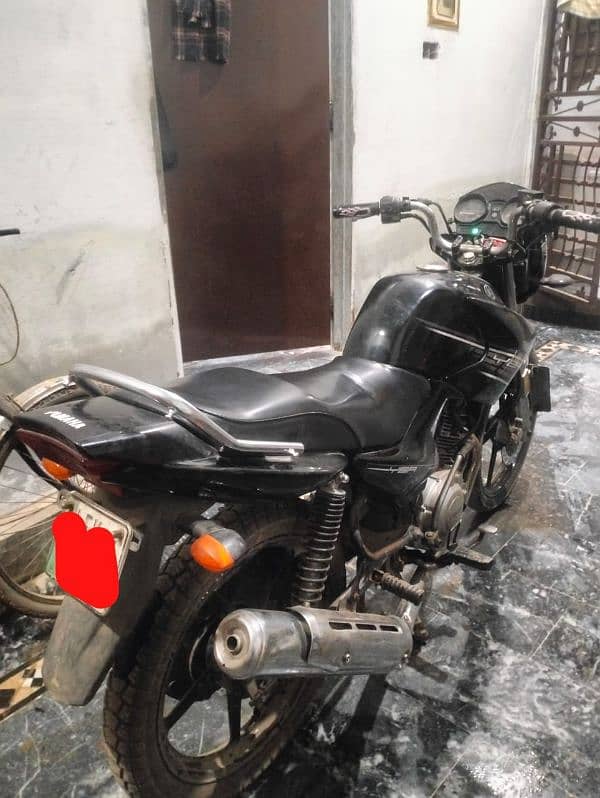 YBR-125 For sale 5