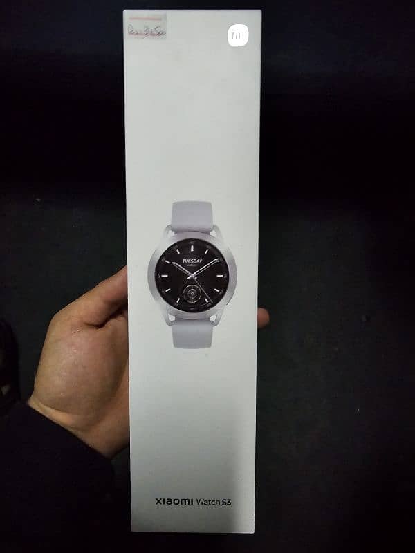 xiaomi watch s3 0