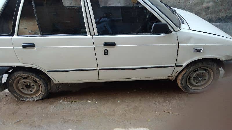 Suzuki Mehran VX 1992 11