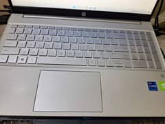 Hp Pivilion series Laptop Core i7 11th generation