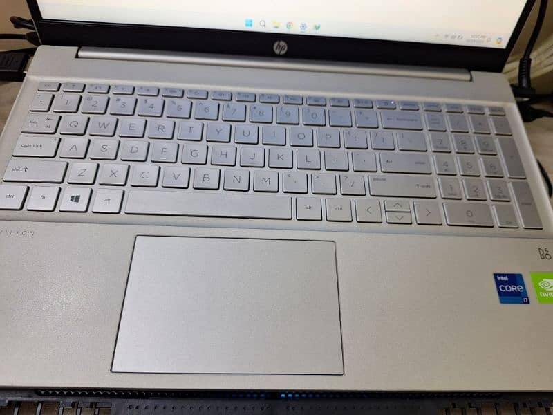 Hp Pivilion series Laptop Core i7 11th generation 1