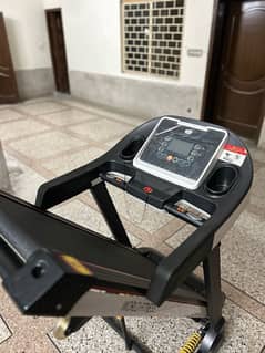 World fitness treadmill TM3000 with 3hp auto incline