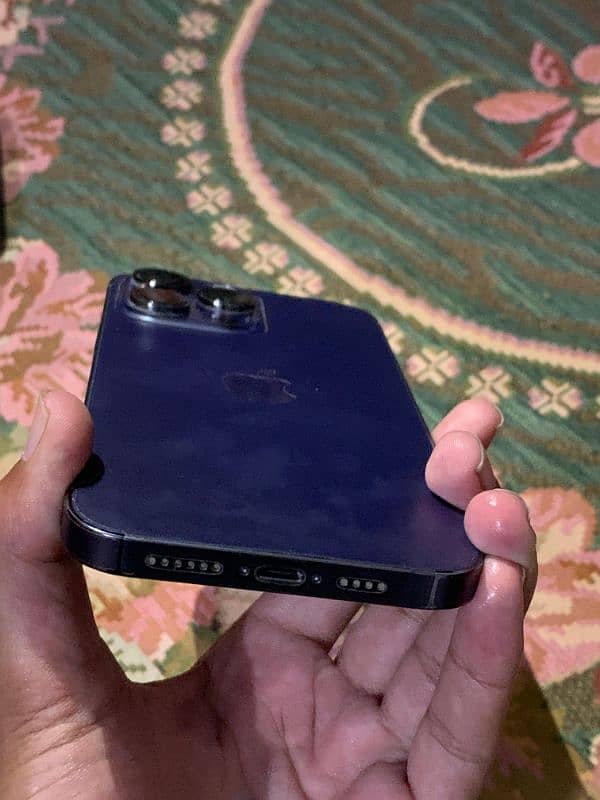 iPhone 14 pro max ( PTA APPROVED )in new condition 2