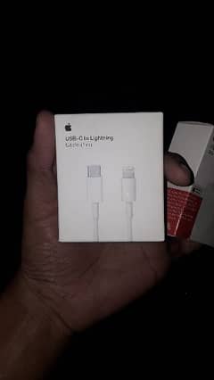 Apple 20W Power Adapter with cable