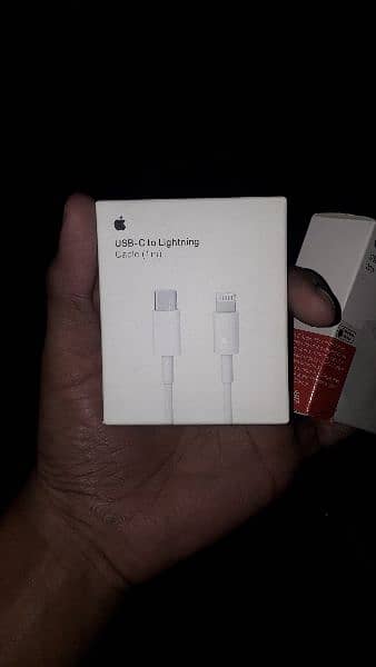 Apple 20W Power Adapter with cable 0