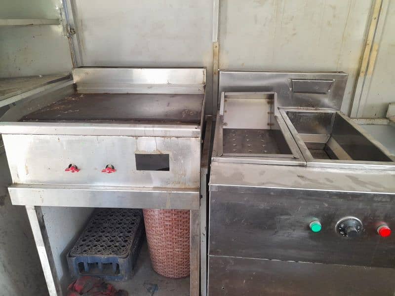 Fast Food setup for sale 14