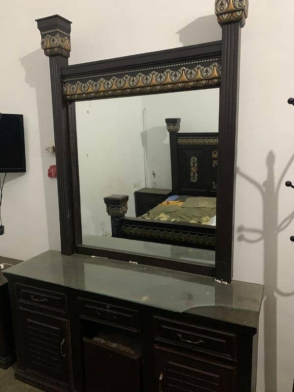 Dressing Table and Showcase is available 5