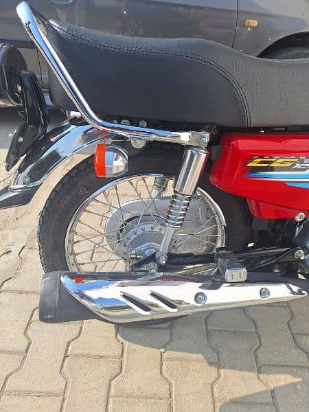 HONDA 125 2024 Model 13