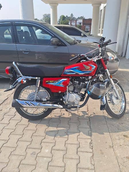 HONDA 125 2024 Model 5