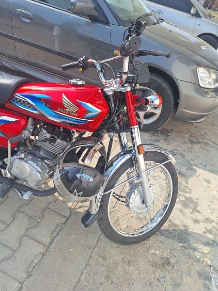 HONDA 125 2024 Model 7