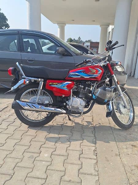 HONDA 125 2024 Model 0