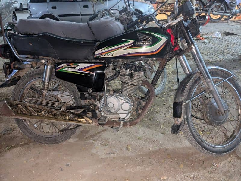 Honda CG 125 2016 5