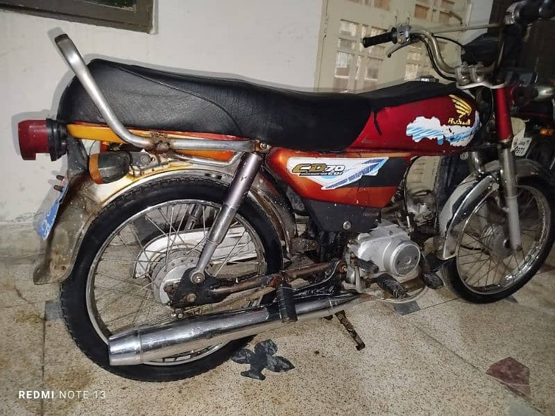 Honda CD 70 2