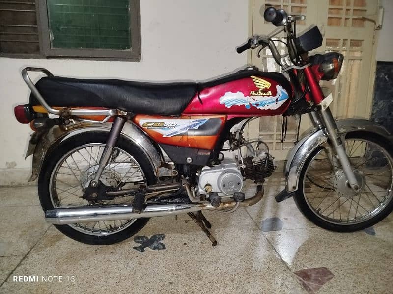 Honda CD 70 4