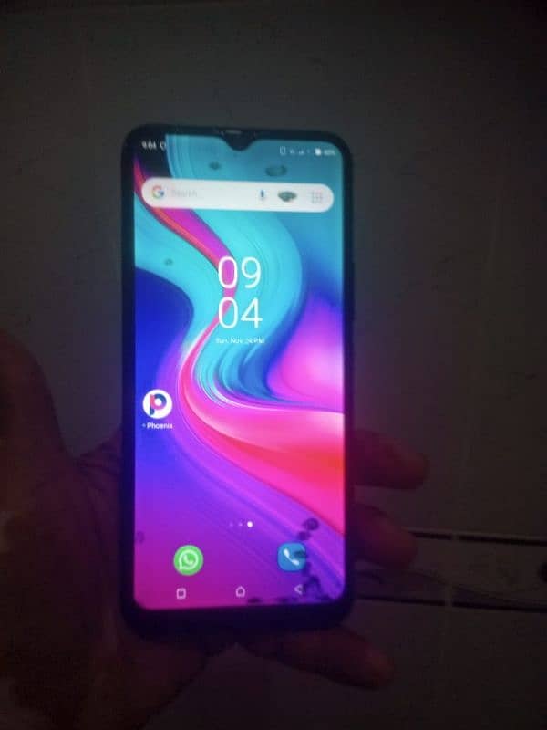 infinix hot8 play 32-2gb pta aproved 10/9 0