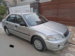 Honda Civic EXi-S 2002