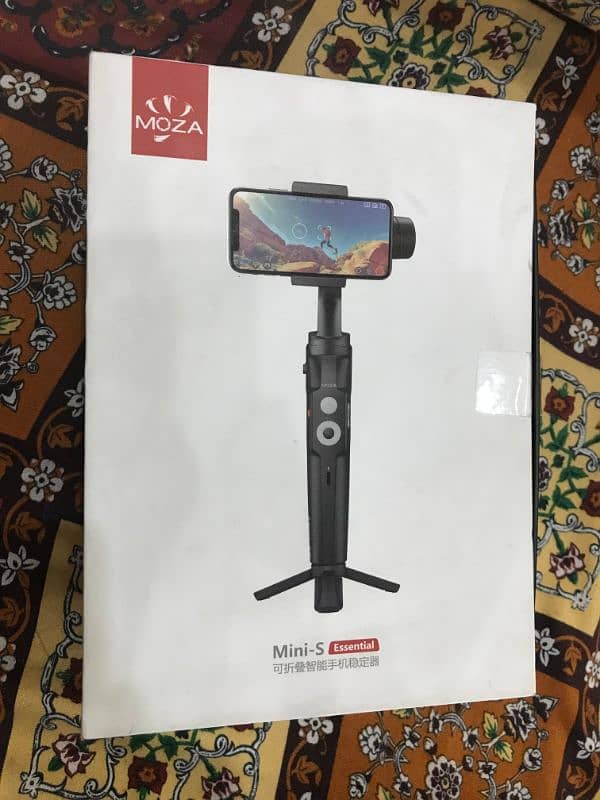 Moza Mini-S Essential Gimble 0