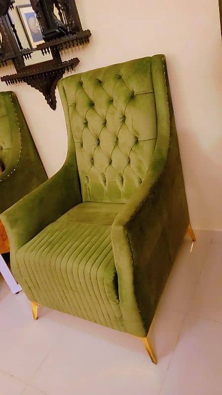 Sofa Chairs pair set just like new condition 4