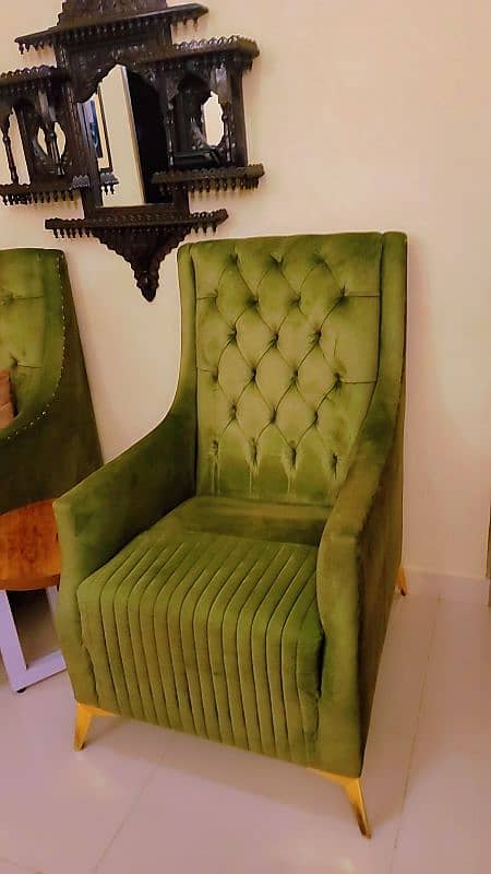 Sofa Chairs pair set just like new condition 6