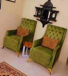 Sofa Chairs pair set just like new condition