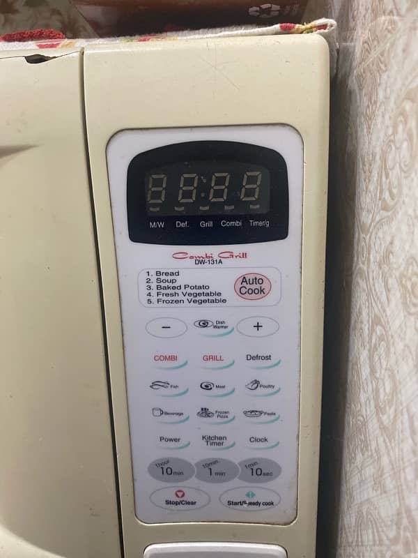 microwave oven 3