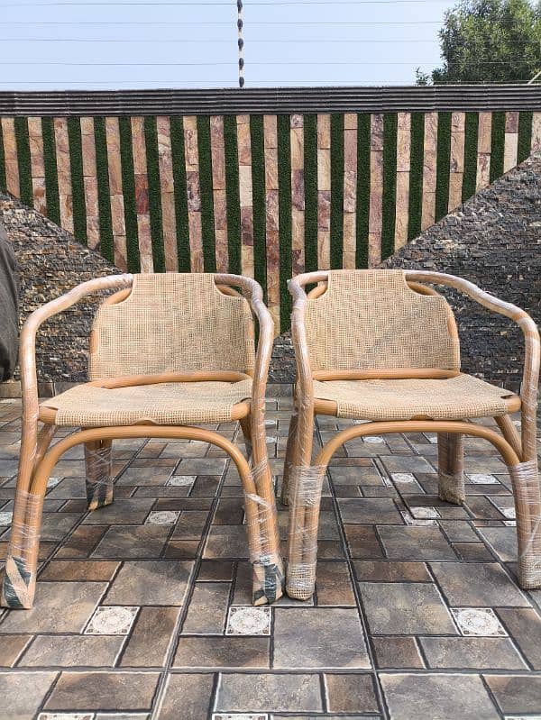 New garden chairs 1