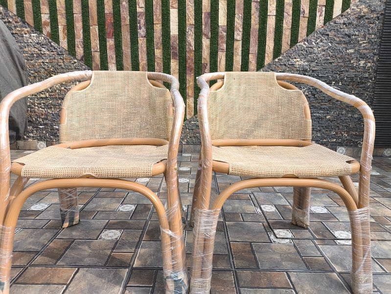 New garden chairs 2