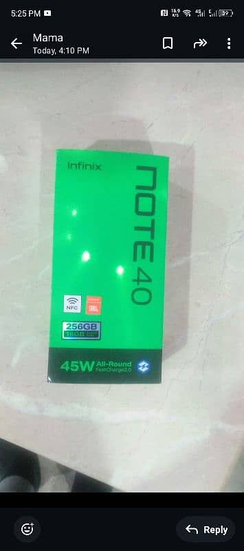 infinix note 40 3