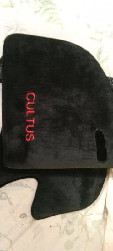 CULTUS OLD SHAPE DASHBOARD MATT LIKE NEW 1