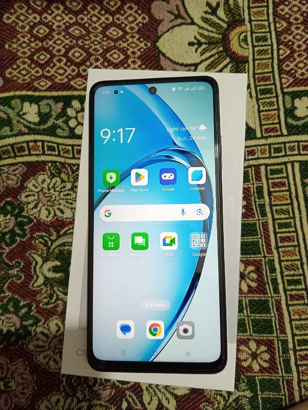 Oppo A60 Total 15 din use hua 0