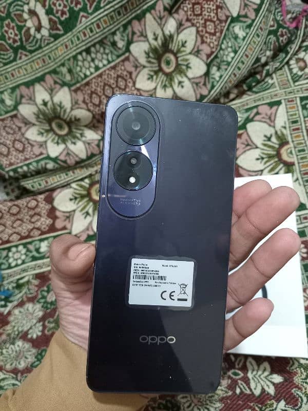 Oppo A60 Total 15 din use hua 3