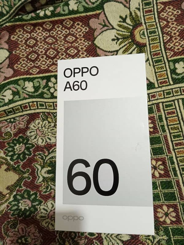 Oppo A60 Total 15 din use hua 4