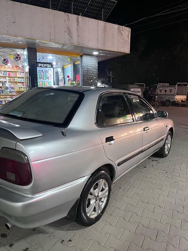 Suzuki Baleno 2002 7