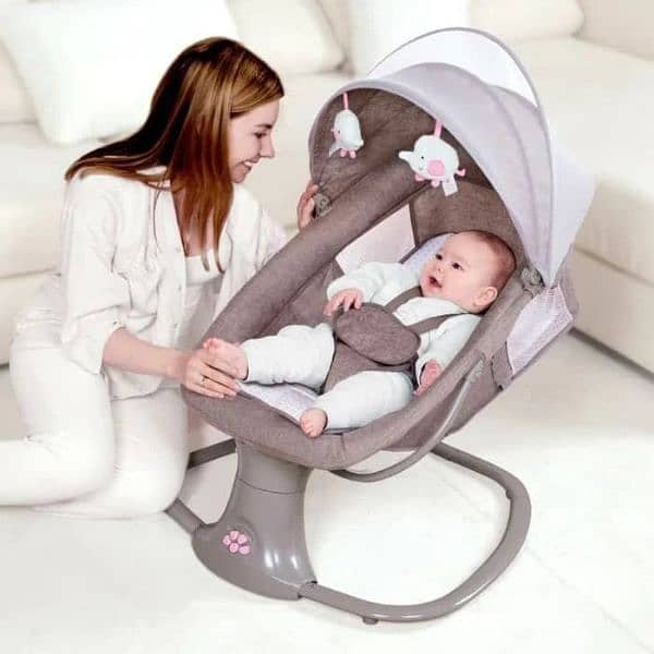 Mastela baby electric swing 3 in 1 1