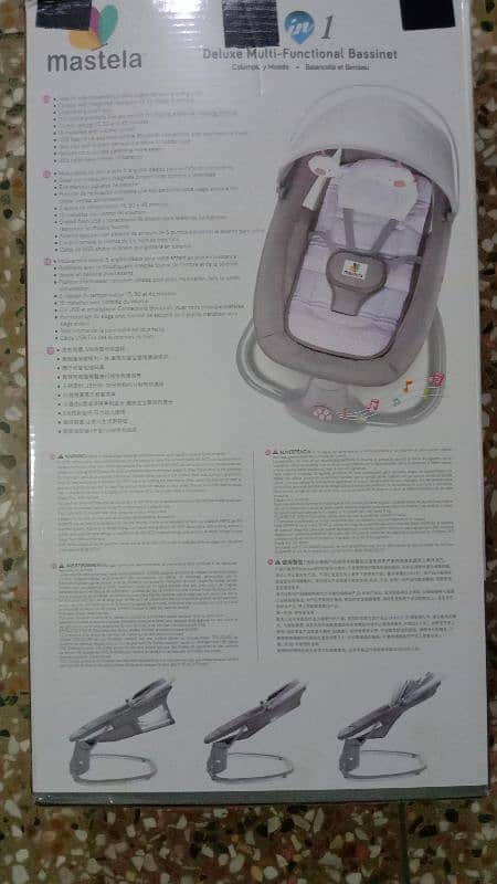 Mastela baby electric swing 3 in 1 5