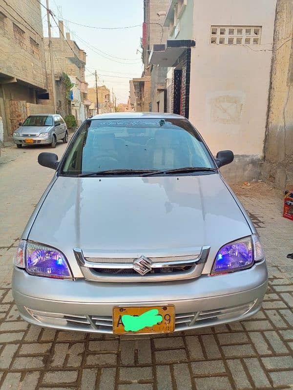 Suzuki Cultus VXR argent sale 0