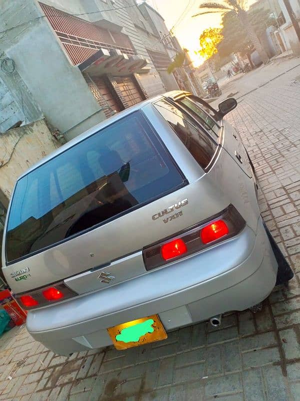 Suzuki Cultus VXR argent sale 7