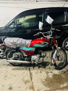 Honda cd 70 2018 model bick