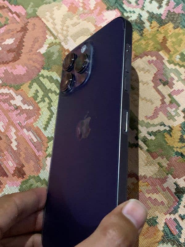 iPhone 14 pro max PTA APPROVED in new condition 0